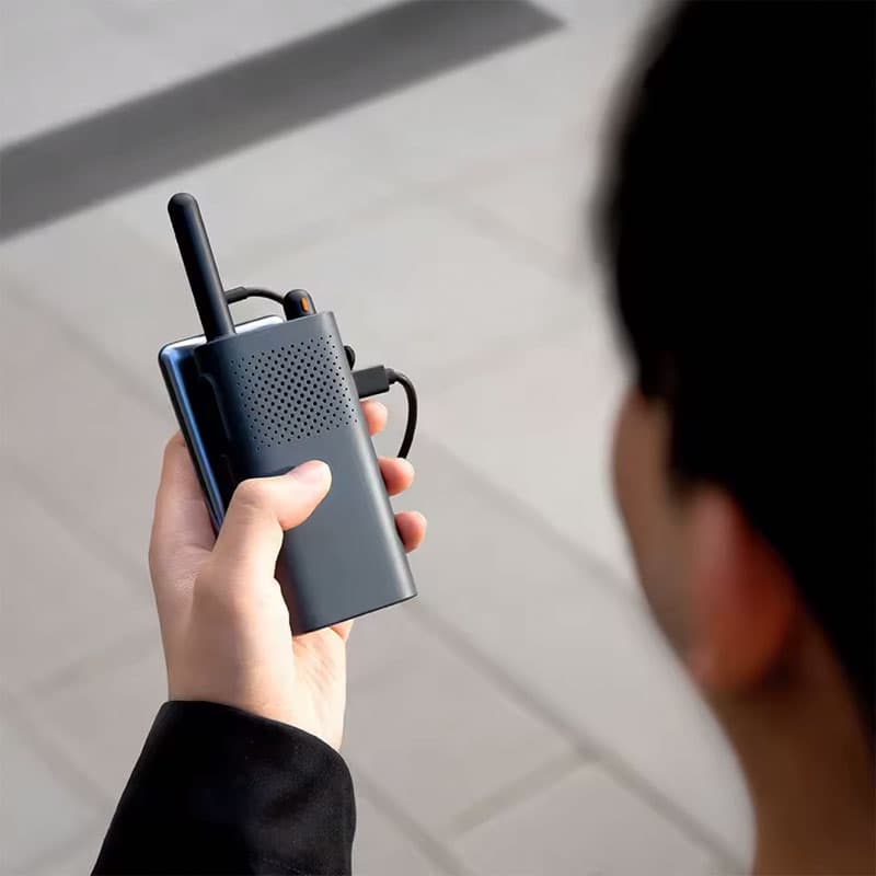 واکی تاکی شیائومی Xiaomi Walkie Talkie 3 Chat Edition XMDJJA01FY — تصویر ۶