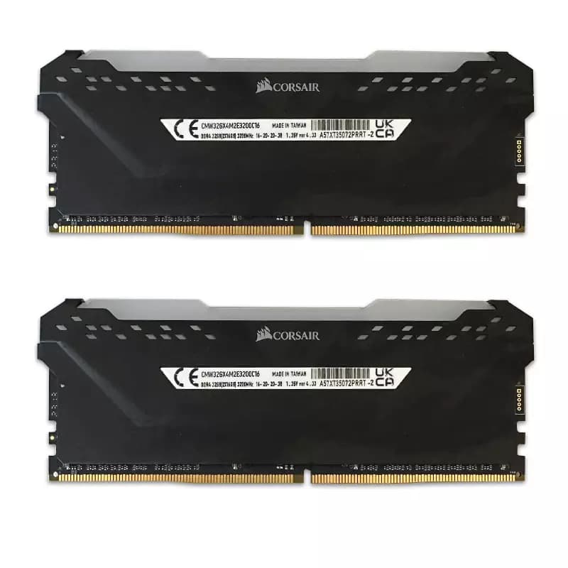 پک رم CORSAIR VENGEANCE PRO 32GB (16×2) DDR4 3200 CL16 استوک در حد نو — تصویر ۹