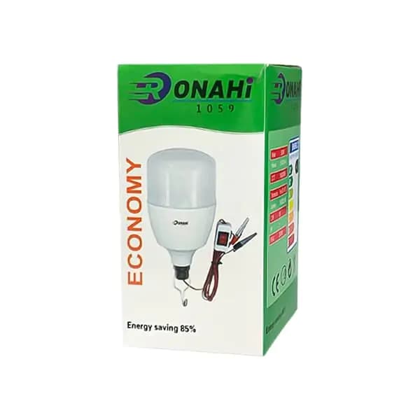 لامپ سر باتری خور 15 وات RONAHI — تصویر ۲