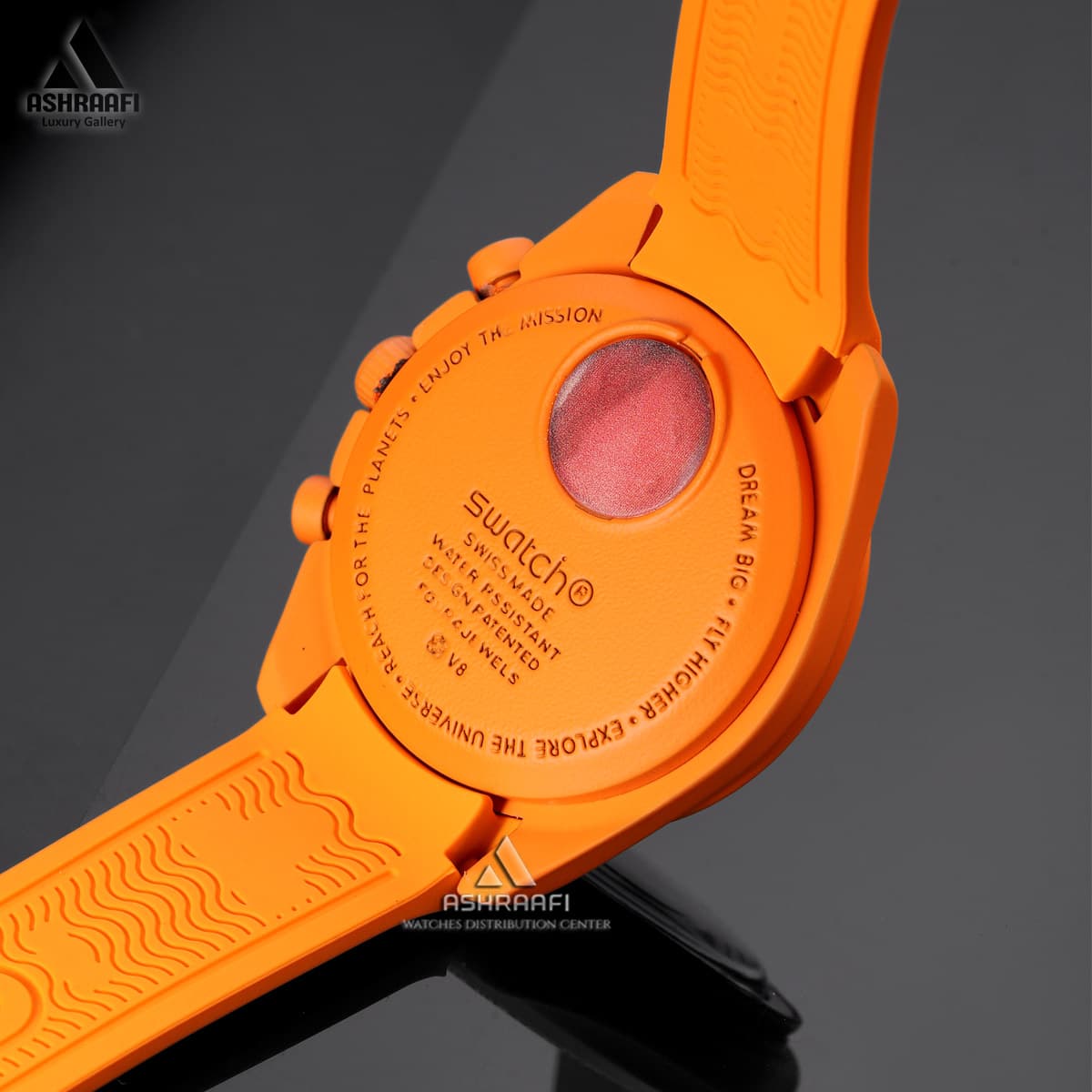 ساعت مچی امگا سواچ Omega x Swatch Speedmaster Earth-02 — تصویر ۴