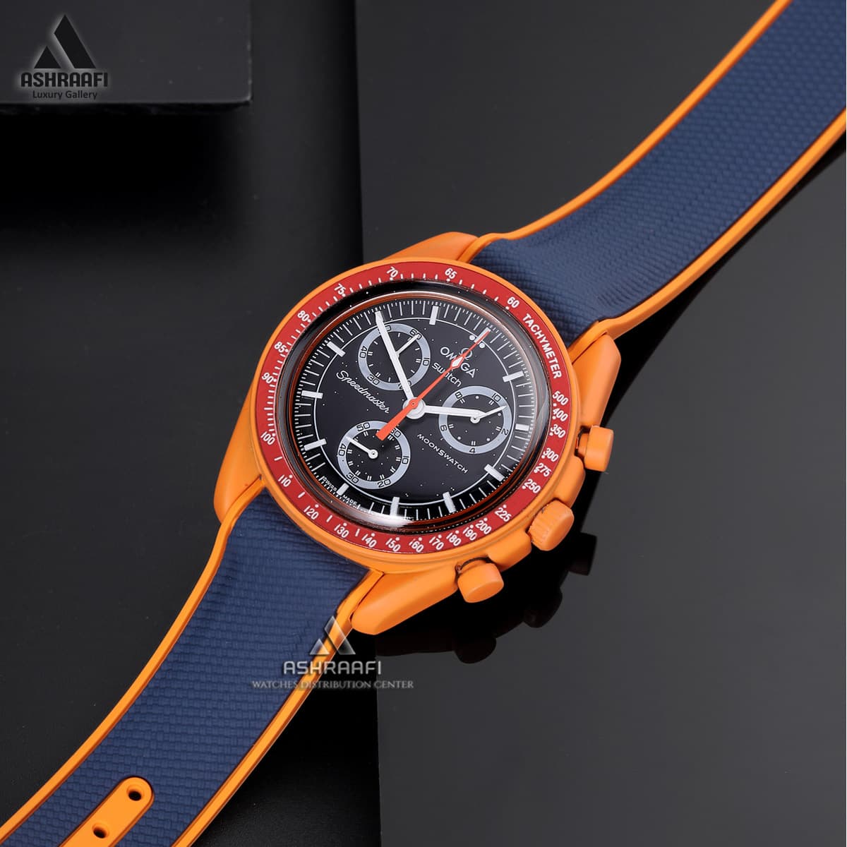 ساعت مچی امگا سواچ Omega x Swatch Speedmaster Earth-02 — تصویر ۵