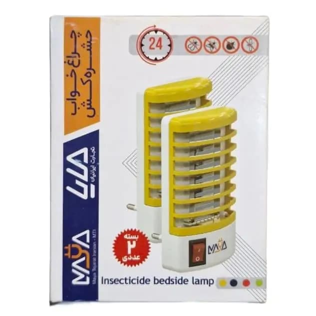 حشره کش برقی مایا مدل insect.lamp بسته 2 عددی — تصویر ۵