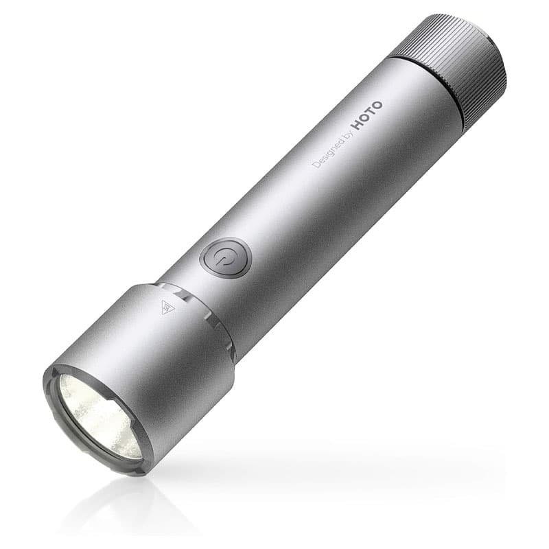 چراغ قوه شارژی هوتو HOTO Flashlight QWSDT005 — تصویر ۲