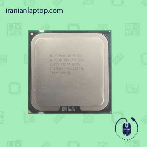 پردازنده تری اینتل مدل E6550 با فرکانس 2.33 گیگاهرتز