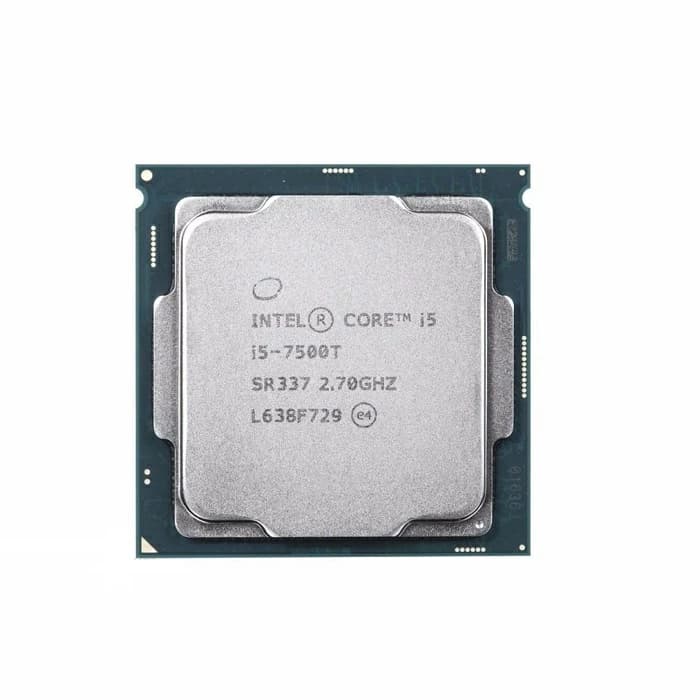 پردازنده Intel Core i5-7500T