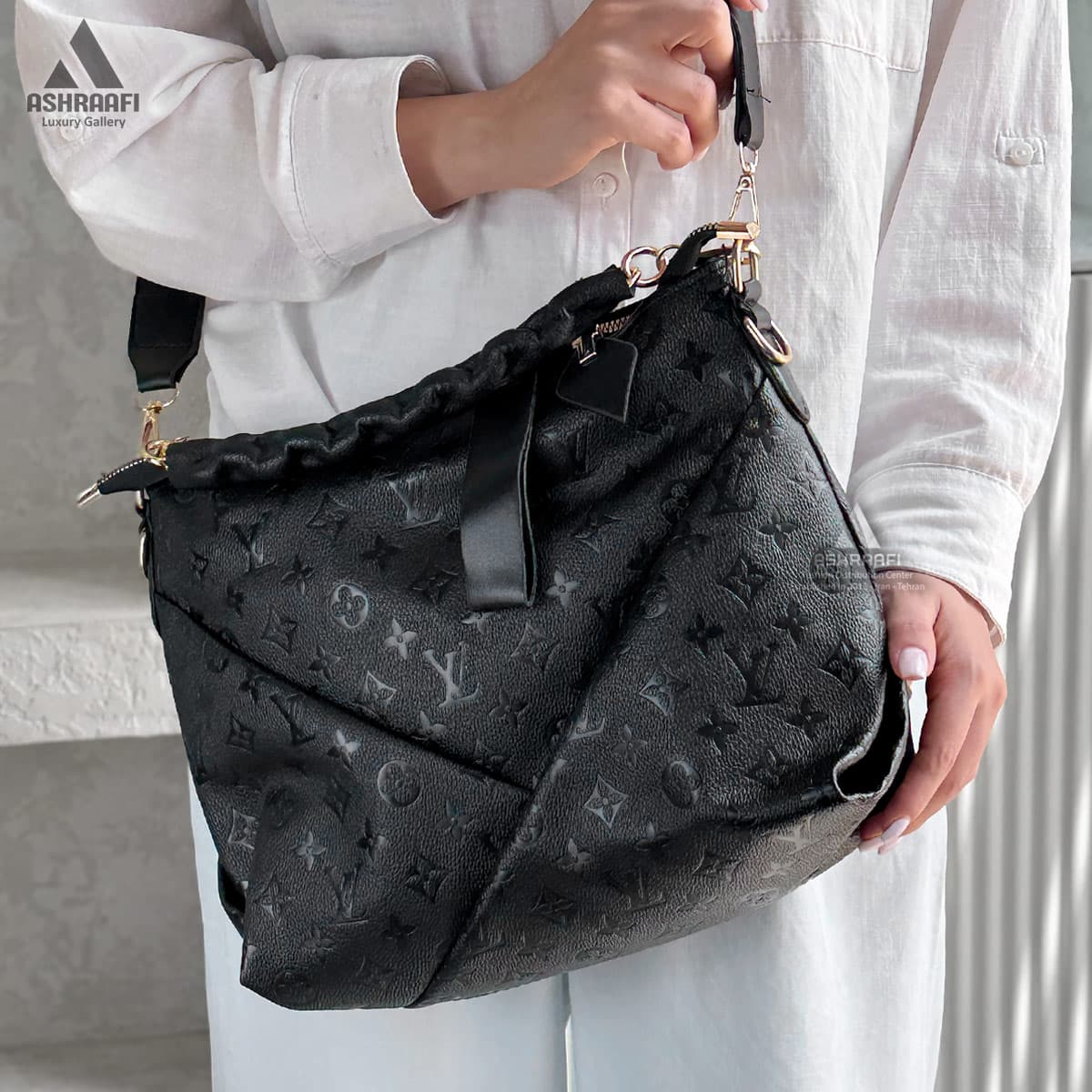 کیف زنانه لویی ویتون Louis Vuitton Hand Bag A21 — تصویر ۲