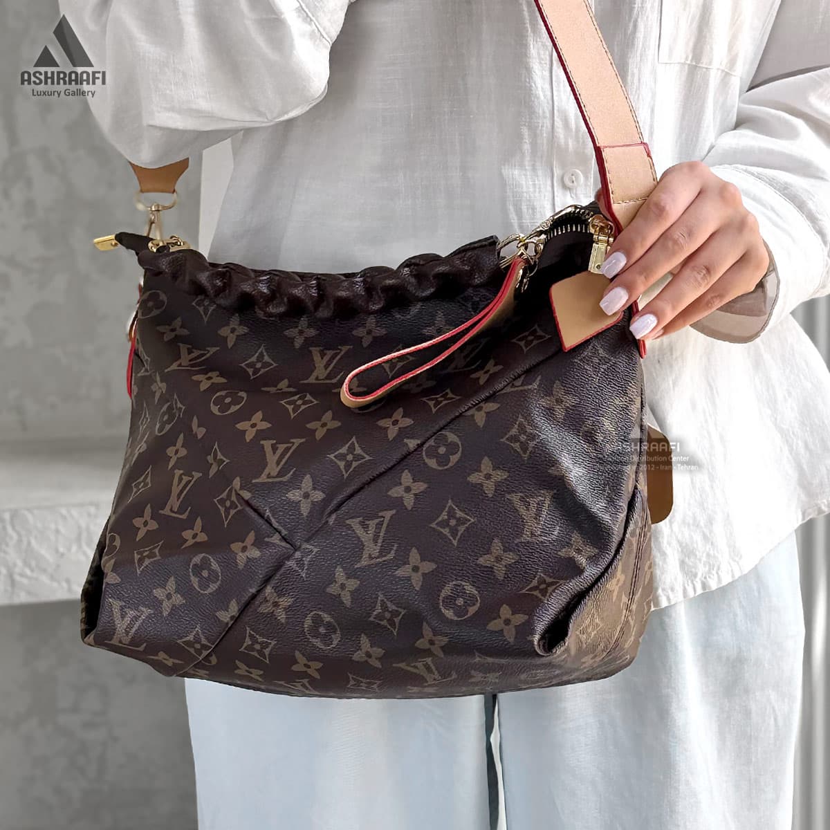 کیف زنانه لویی ویتون Louis Vuitton Hand Bag A21 — تصویر ۳
