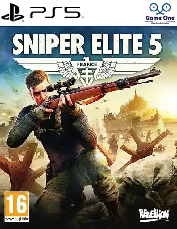 بازی کارکرده Sniper Elite 5 برای ps5