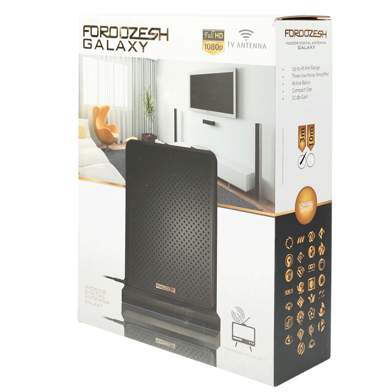 آنتن رومیزی فروزش مدل Galaxy-3m — تصویر ۹