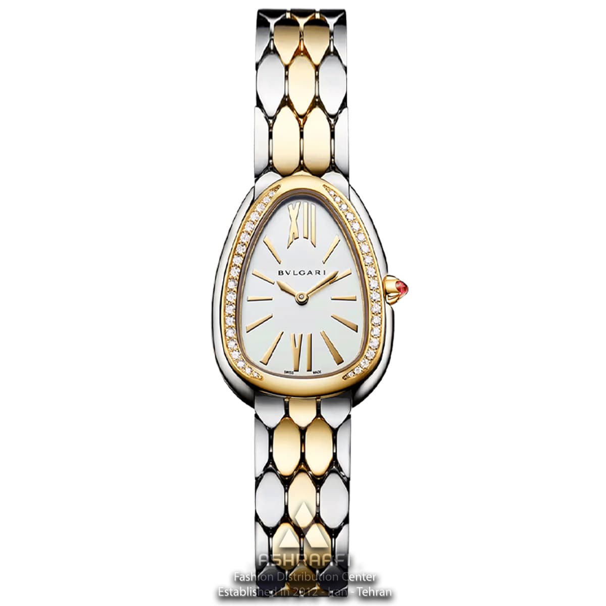 ساعت زنانه بولگاری Bvlgari Serpenti Seduttori SGW
