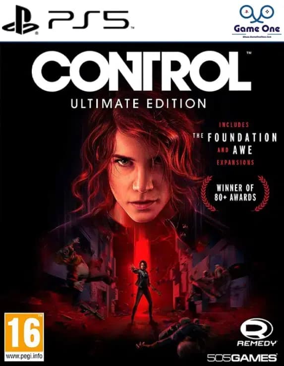 بازی کارکرده Control Ultimate Edition برای PS5