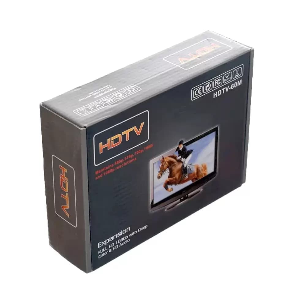 مبدل افزایش طول تحت شبکه HDMI مدل HDTV-60M 1080P — تصویر ۳
