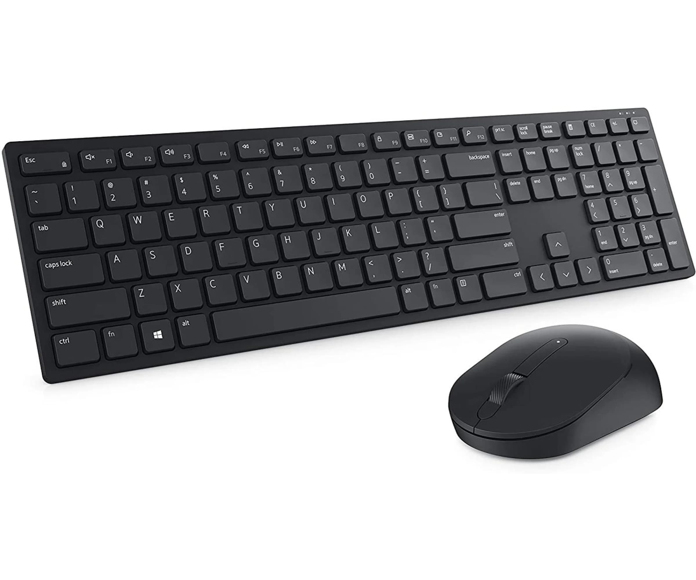 کیبورد و موس بیسیم Dell KB3121WP – ست اورجینال مشکی — تصویر ۲