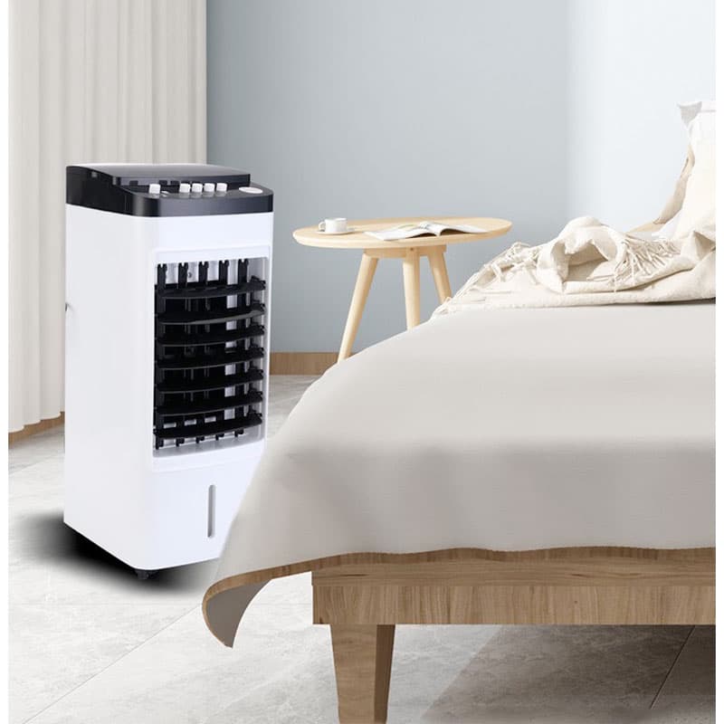 پنکه‌ آبی رومیزی مدل JD-8096 — تصویر ۲