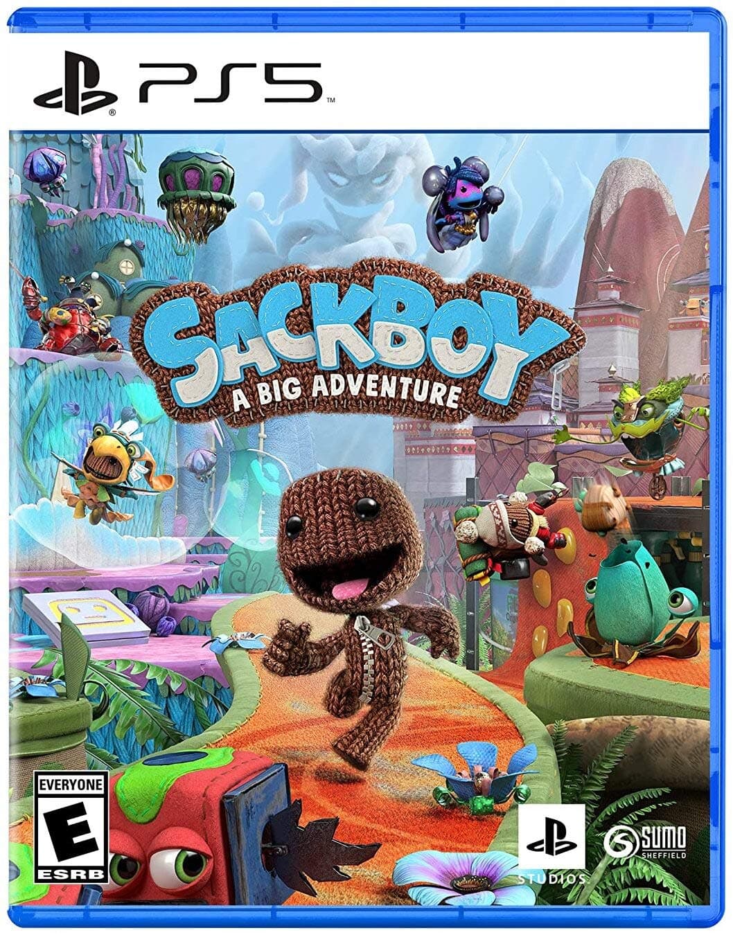 بازی کارکرده Sackboy A Big Adventure برای PS5 — تصویر ۷