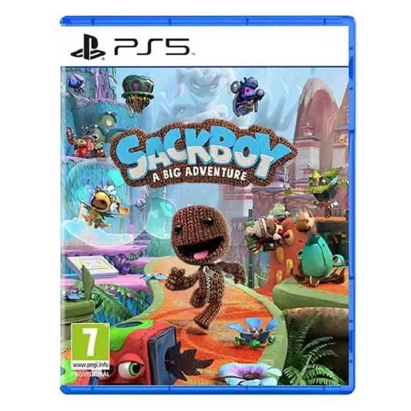 بازی کارکرده Sackboy A Big Adventure برای PS5 — تصویر ۸