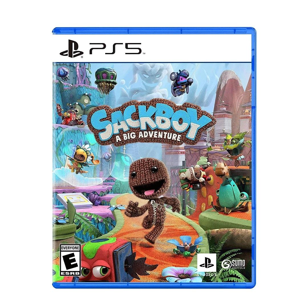 بازی کارکرده Sackboy A Big Adventure برای PS5 — تصویر ۹