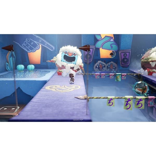 بازی کارکرده Sackboy A Big Adventure برای PS5 — تصویر ۴