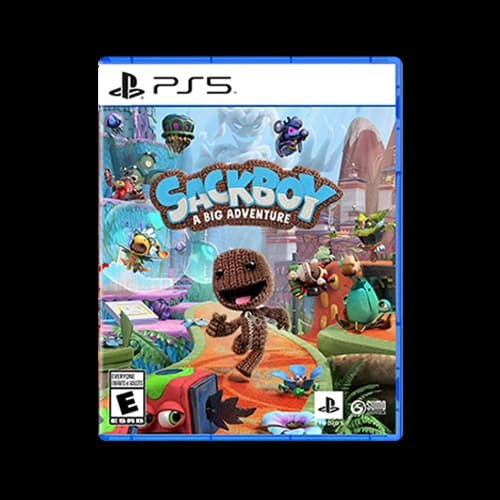 بازی کارکرده Sackboy A Big Adventure برای PS5 — تصویر ۳