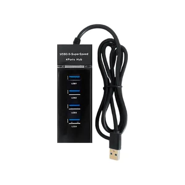 هاب 4 پورت USB3.0 طول 1.2 متر مدل 1067 — تصویر ۶