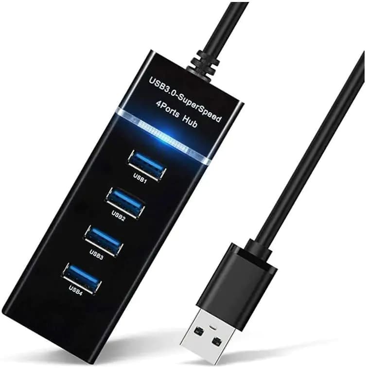 هاب 4 پورت USB3.0 طول 1.2 متر مدل 1067