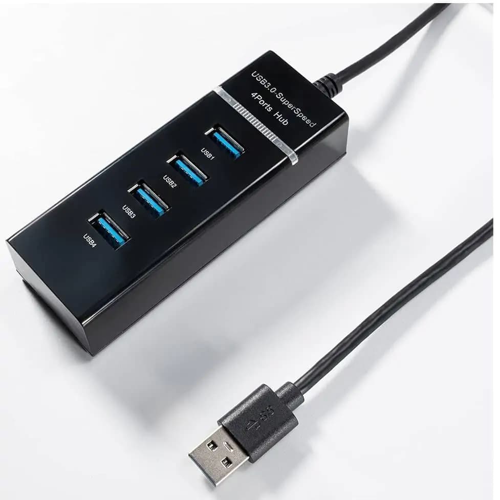 هاب 4 پورت USB3.0 طول 1.2 متر مدل 1067 — تصویر ۳