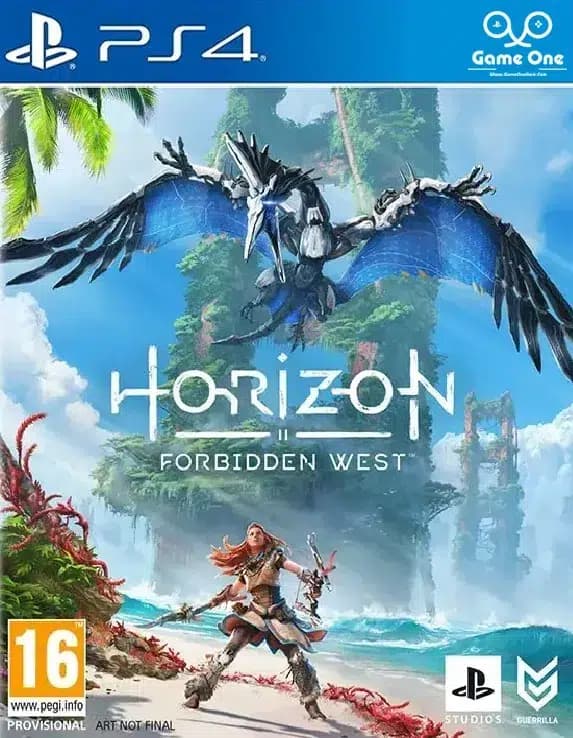 بازی کارکرده Horizon Forbidden West برای PS4