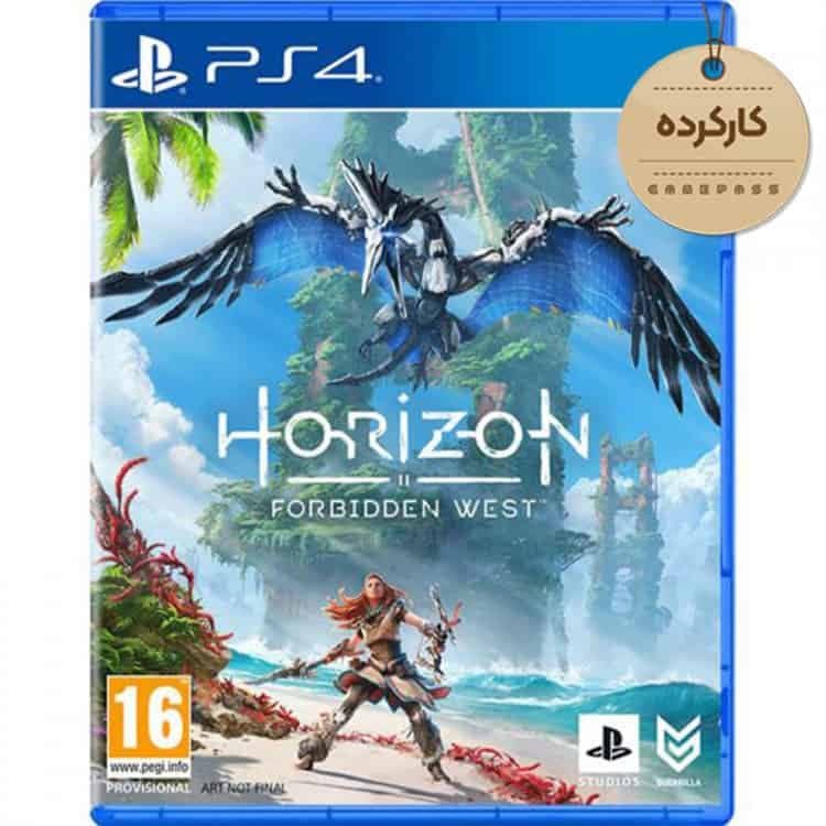 بازی کارکرده Horizon Forbidden West برای PS4 — تصویر ۸