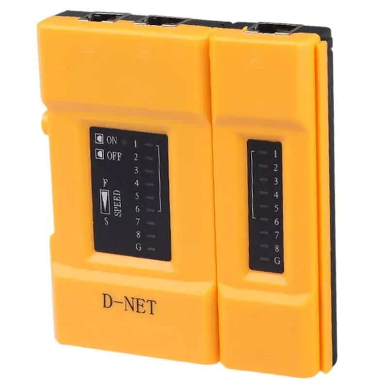 تستر کابل شبکه دی نت مدل NSHL 468VR
