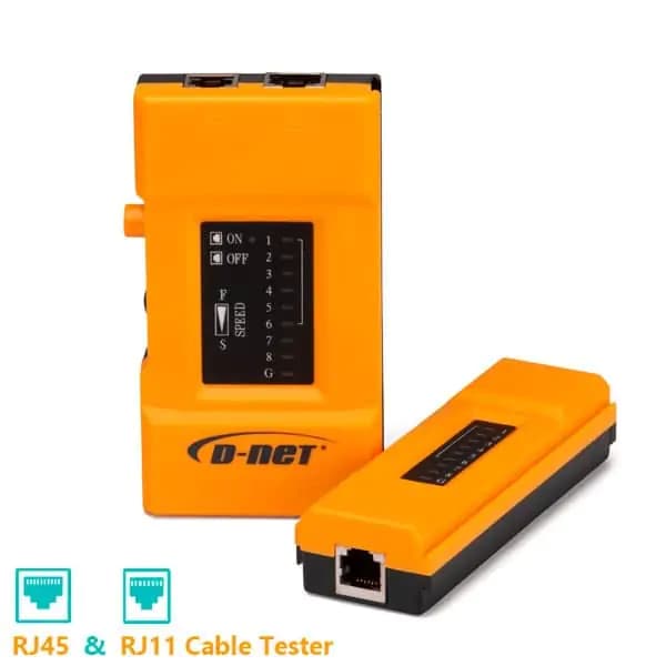 تستر کابل شبکه دی نت مدل NSHL 468VR — تصویر ۴