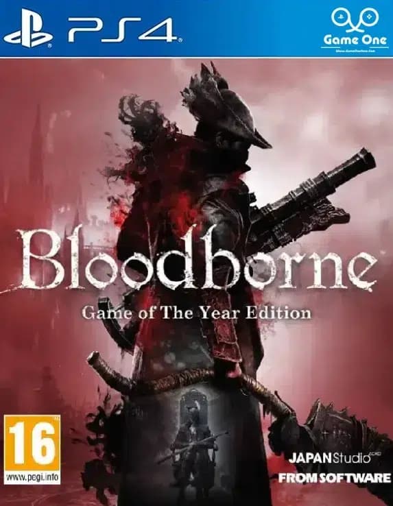 بازی کارکرده Bloodborne Game Of The Year Edition برای ps4