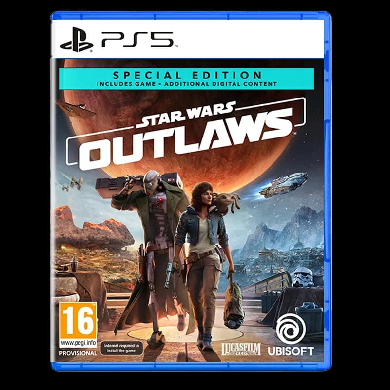 بازی Star Wars Outlaws Special Edition برای PS5 — تصویر ۵