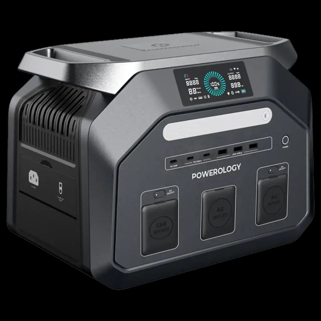 پاور استیشن 1800 وات پاورولوژی Powerology Dynamic 1800 PWP1800W
