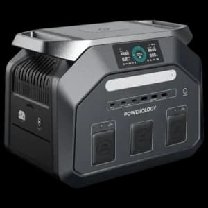 پاور استیشن 1800 وات پاورولوژی Powerology Dynamic 1800 PWP1800W — تصویر ۴