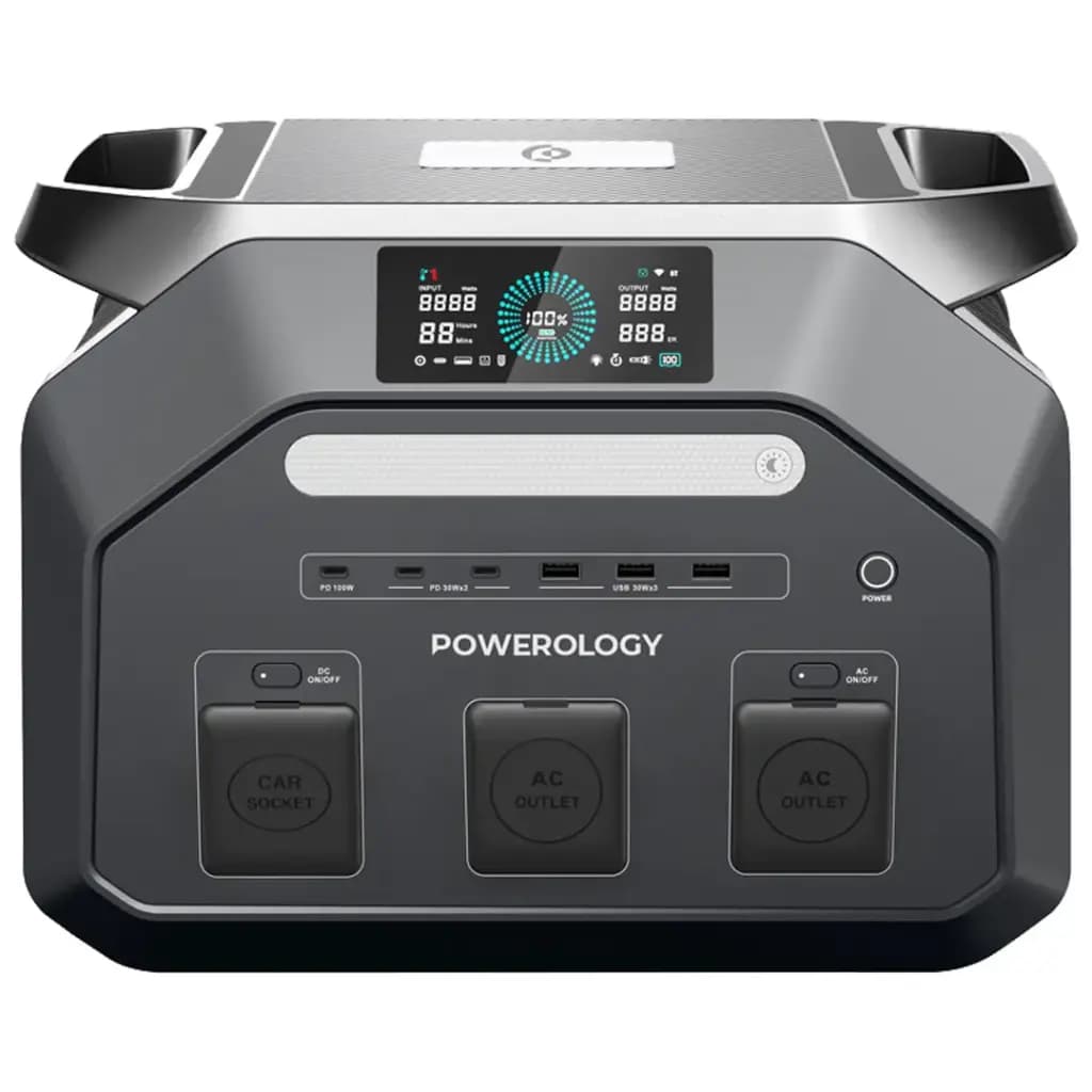 پاور استیشن 1800 وات پاورولوژی Powerology Dynamic 1800 PWP1800W — تصویر ۲