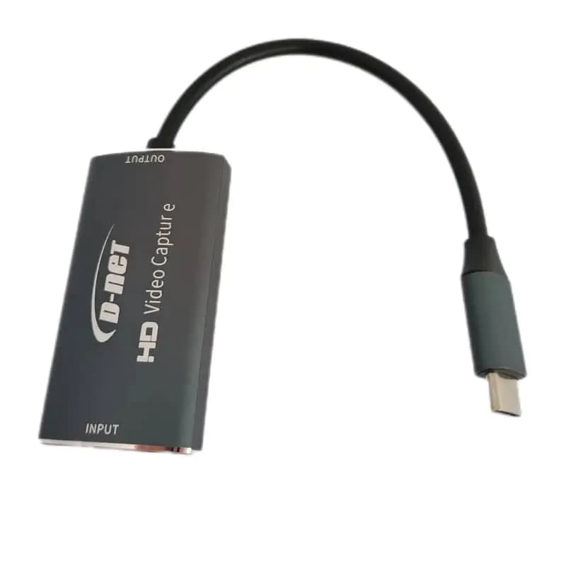 کارت کپچر HDMI تایپ سی دی نت مدل DT-451 — تصویر ۲