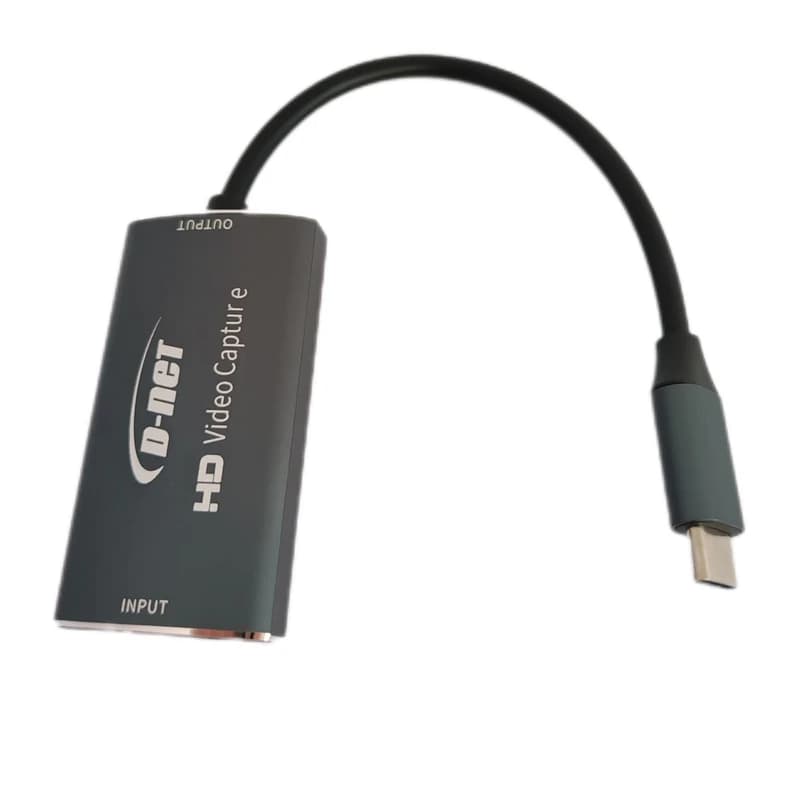 کارت کپچر HDMI تایپ سی دی نت مدل DT-451 — تصویر ۸