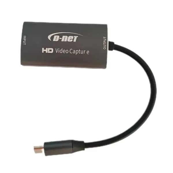 کارت کپچر HDMI تایپ سی دی نت مدل DT-451 — تصویر ۳