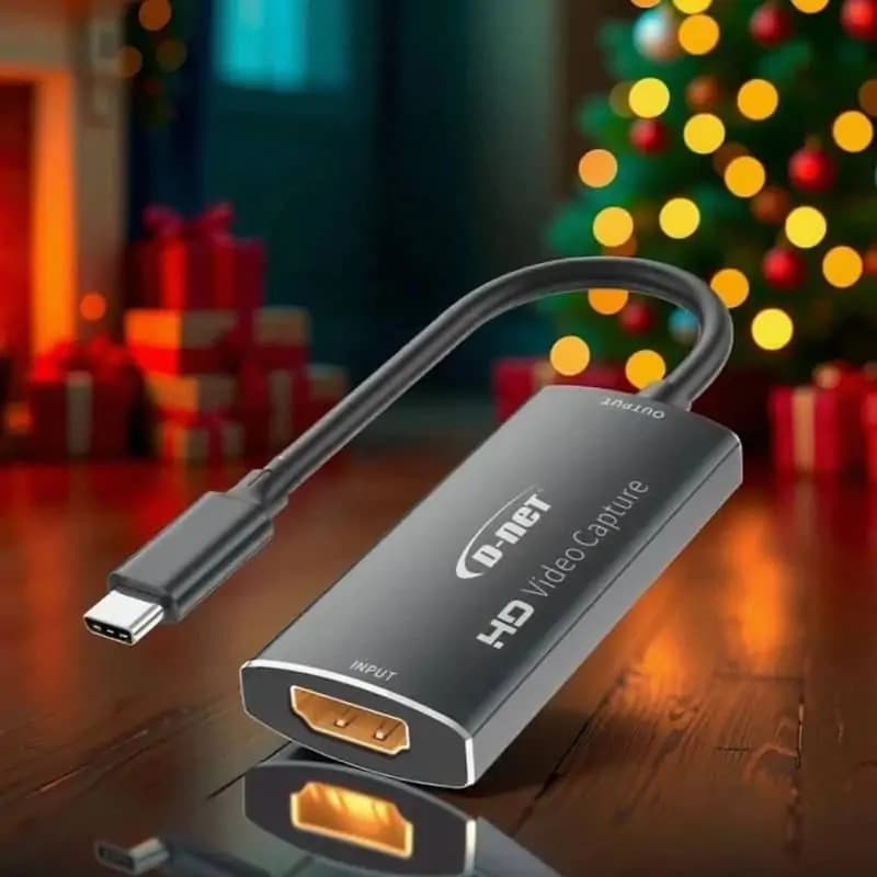 کارت کپچر HDMI تایپ سی دی نت مدل DT-451 — تصویر ۶