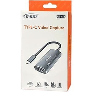 کارت کپچر HDMI تایپ سی دی نت مدل DT-451 — تصویر ۷