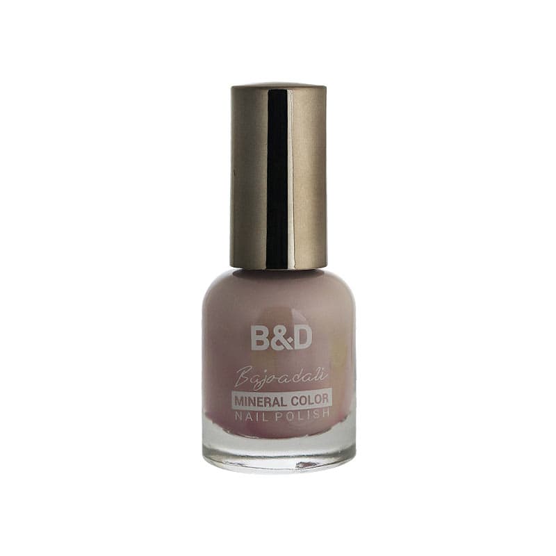 لاک ناخن سری ساده N03 بی اند دی B&D
