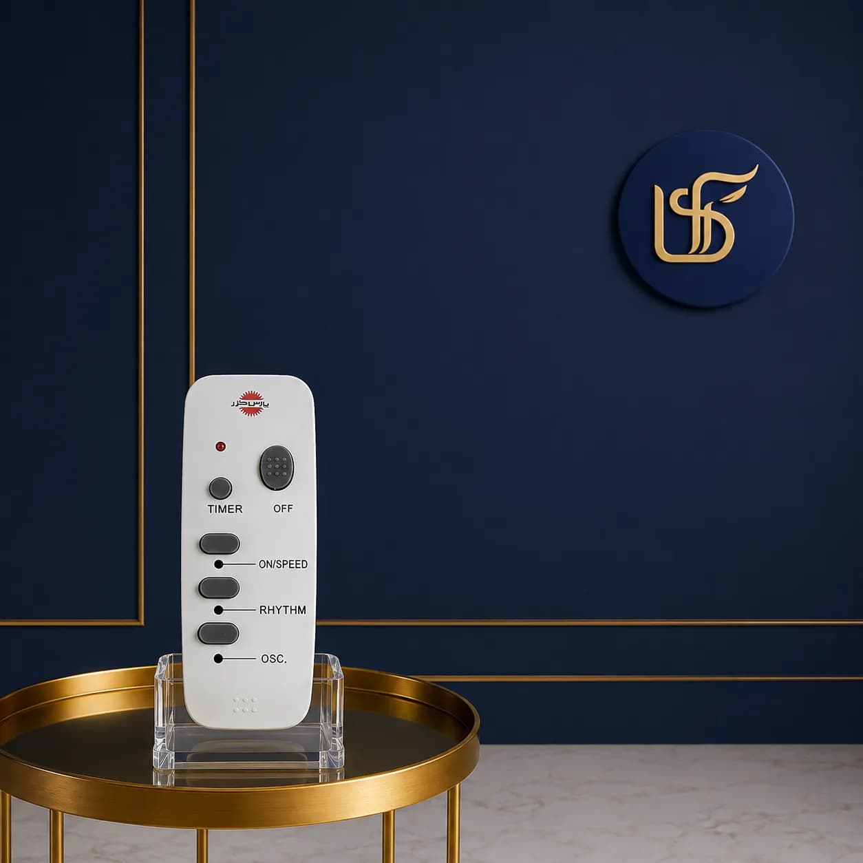 پنکه پارس خزر مدل ES4070R — تصویر ۱۲