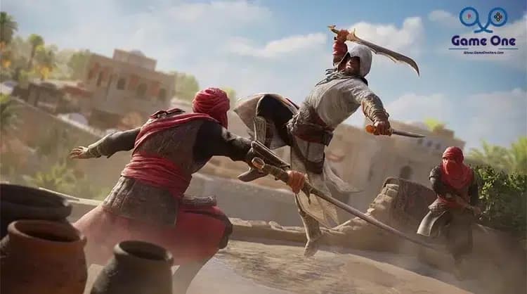 بازی Assassins Creed Mirage نسخه Launch Edition برای PS5 — تصویر ۴