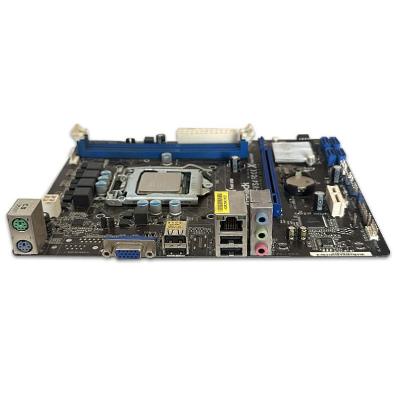 باندل مادربرد ASROCK H61M-VS4 + G2020 استوک — تصویر ۲