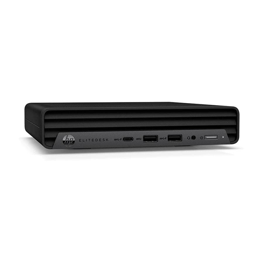 کیس استوک کامپیوتر HP ELITEDESK G6 600/800 Tiny – پردازنده Core i5 10، رم 16GB — تصویر ۴