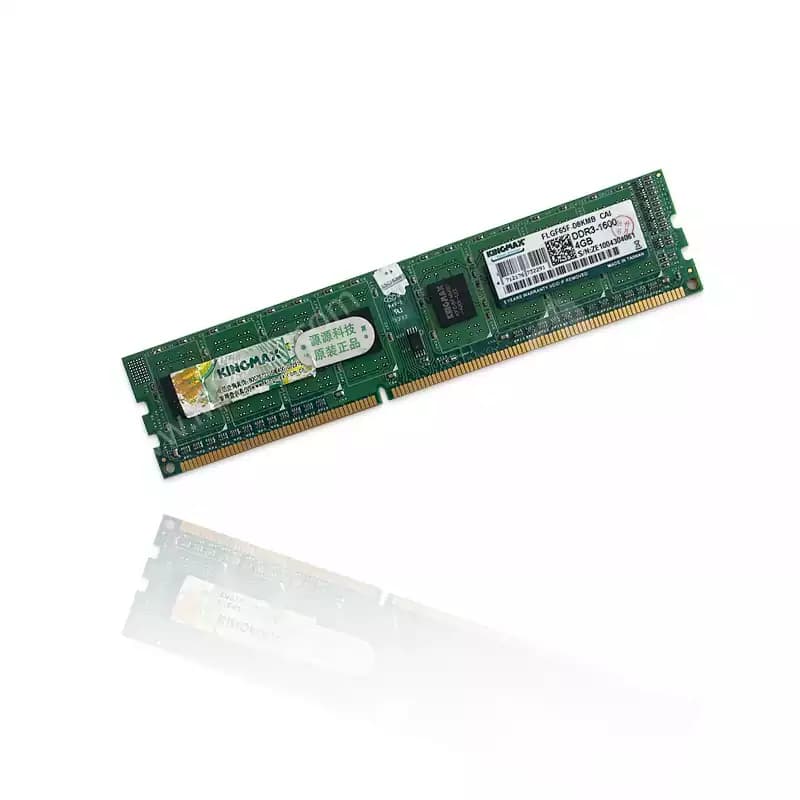 رم کینگ مکس Kingmax 4GB DDR3 1600Mhz استوک