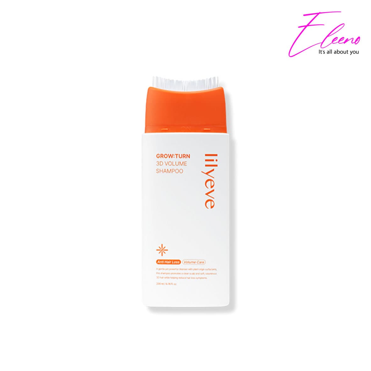 شامپو حجم دهنده لیلیوئه ضد ریزش مو lilyeve Volume Shampoo