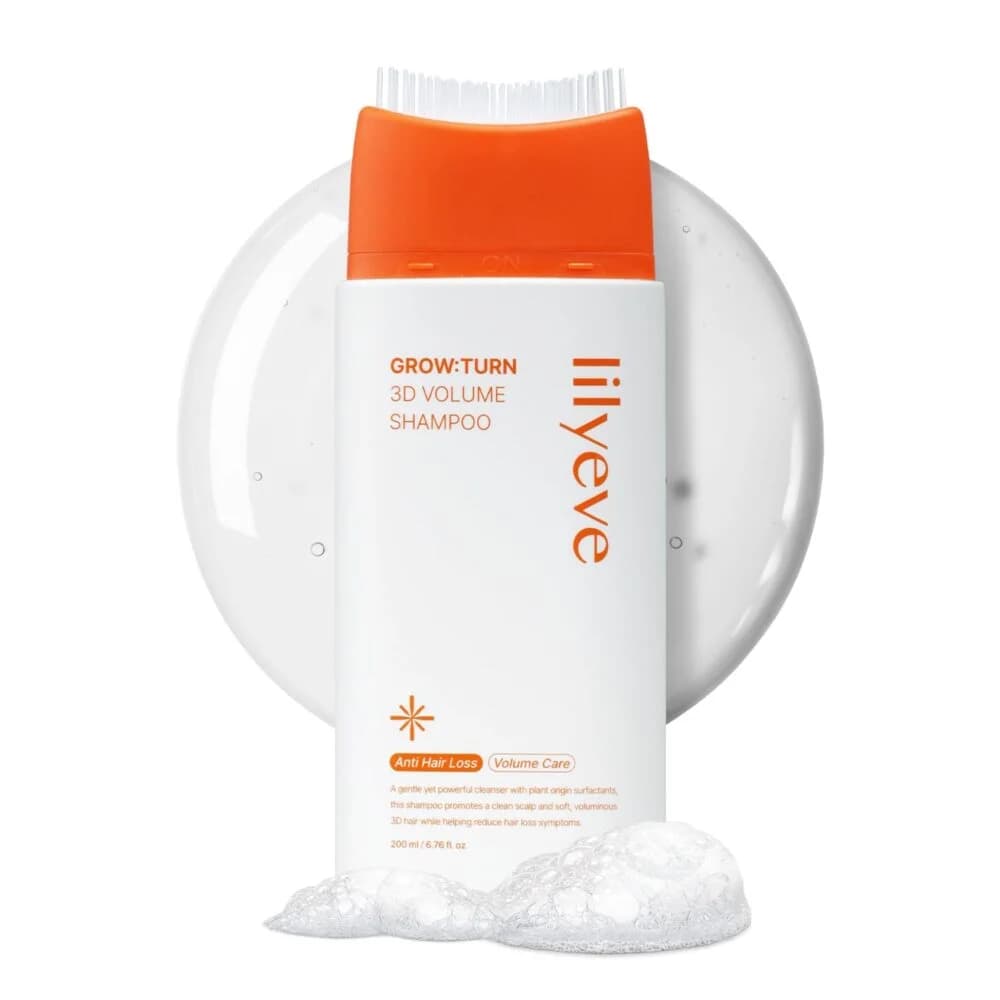 شامپو حجم دهنده لیلیوئه ضد ریزش مو lilyeve Volume Shampoo — تصویر ۲