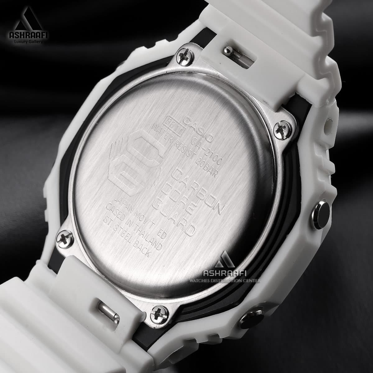 ساعت مچی جیشاک Casio G-Shock GA-2100-5611W — تصویر ۵