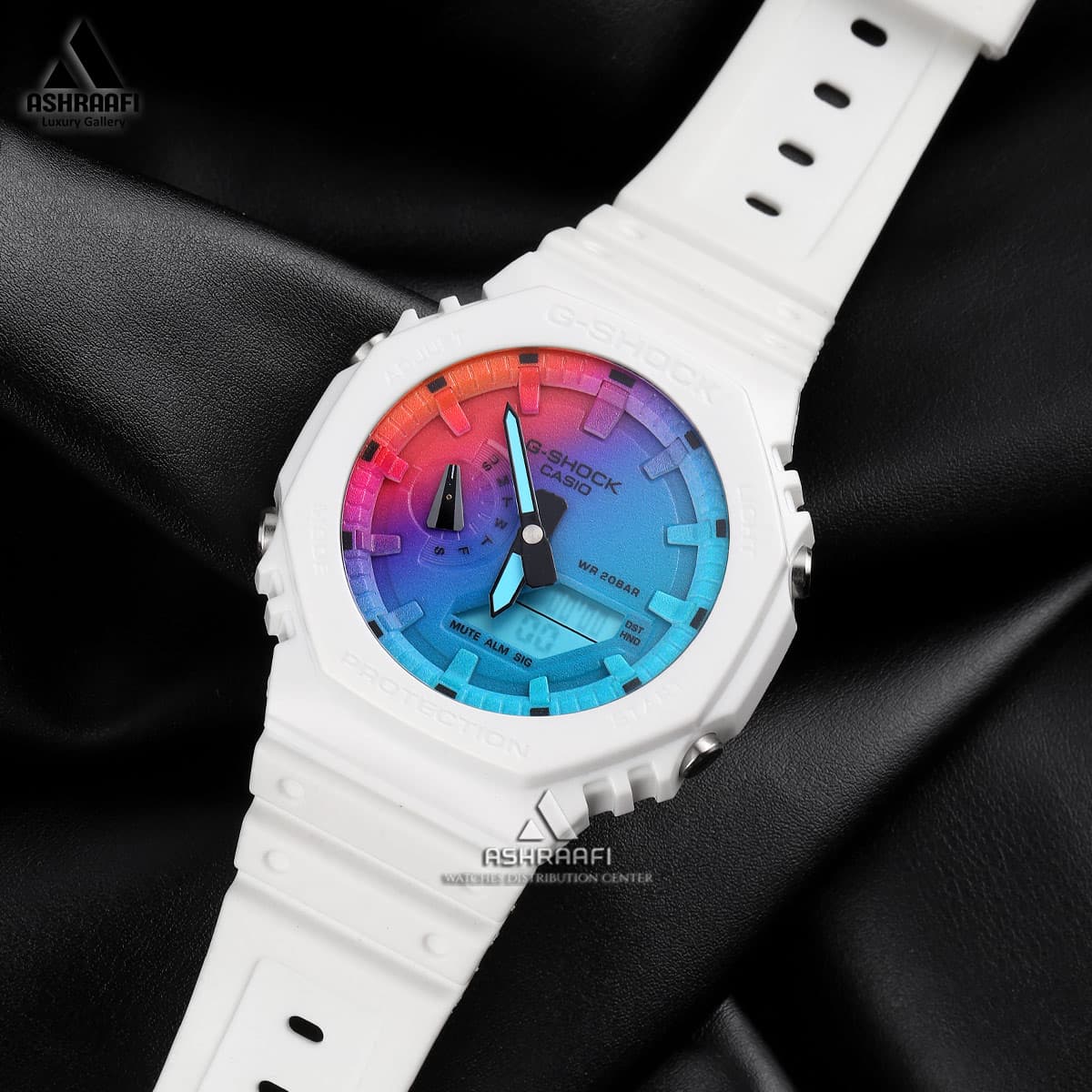 ساعت مچی جیشاک Casio G-Shock GA-2100-5611W — تصویر ۶